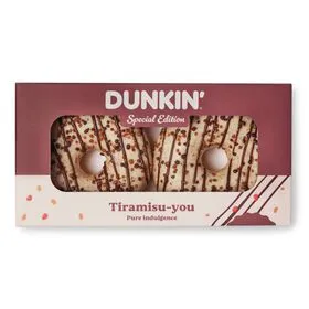 Tiramisu Dunkin