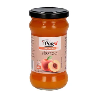 Doce Extra Pêssego 355g PorSi