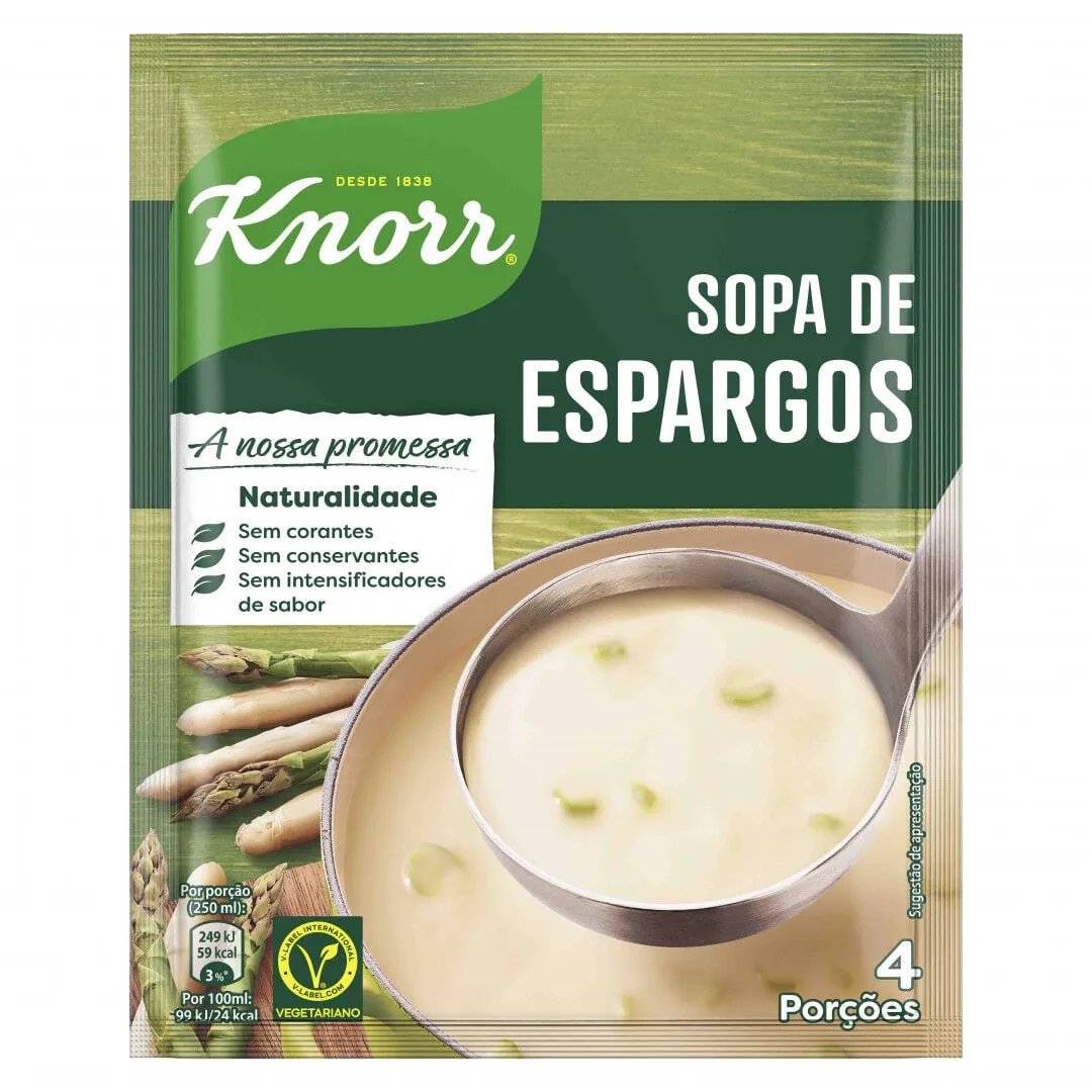 Sopa de Espargos