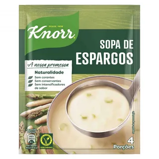 Sopa de Espargos Knorr