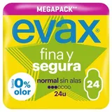 Pensos Higiénicos Fina e Segura Normal Evax