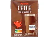 Leite com chocolate Auchan 200 ml
