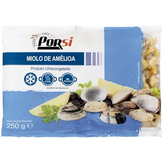 Miolo de Amêijoa 250g PorSi