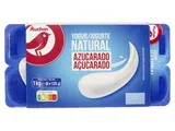 Iogurte Auchan natural açucarado 8 x 125 g