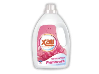 Detergente roupa máquina líquido XAU perfume flores de primavera 85doses