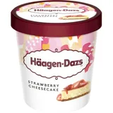 Gelado de Cheesecake de Morango embalagem 460 ml - Haagen-dazs