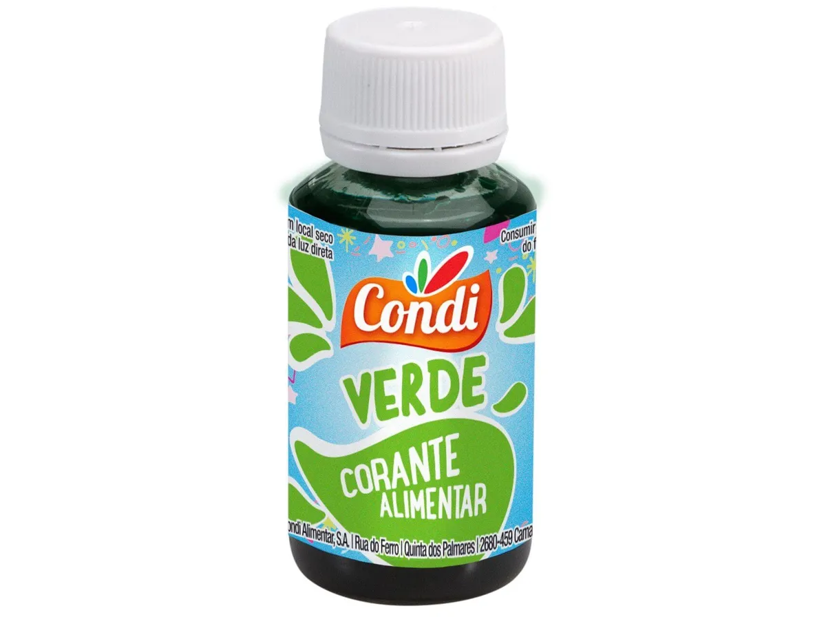 Corante líquido Condi verde 25 ml