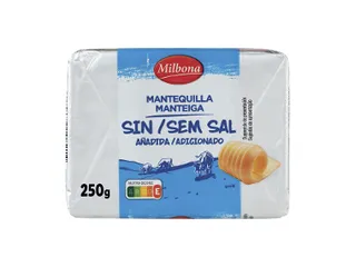 MILBONA Manteiga sem Sal