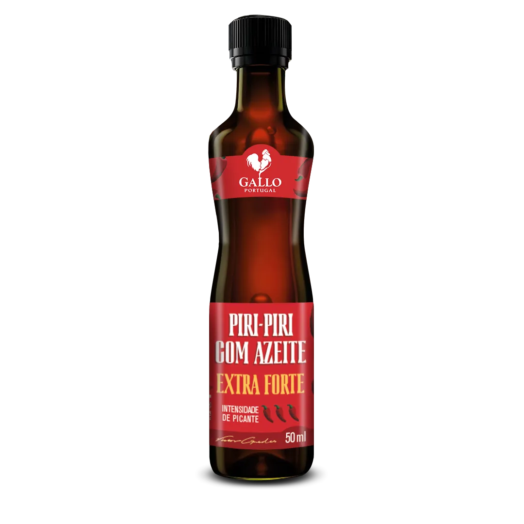 Molho Piri-piri Extra Forte