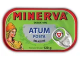 Atum Minerva posta azeite 120 g