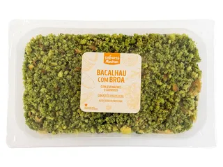Bacalhau com broa Sabores Auchan 900 g