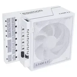 Fonte de Alimentação ATX Lian Li Edge 1200W ATX 3.1/PCIe 5.1 80 Plus Gold Full Modular Branca LianLi