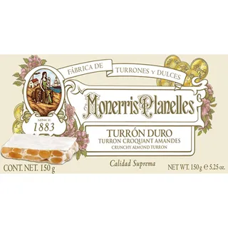 Torrão Duro 150 g Monerris Planelles