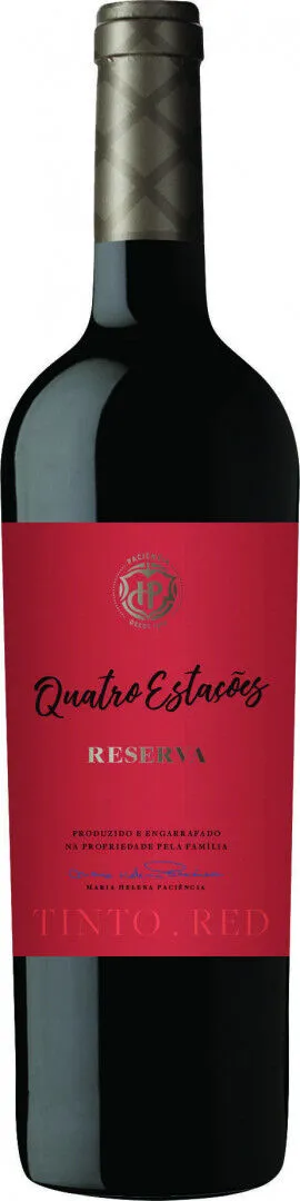 Vinho Tinto Tejo Paciência 4 Estações Reserva