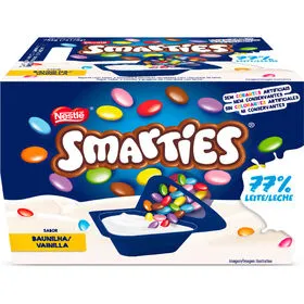 Iogurte Mix-In com Smarties Infantil Nestlé