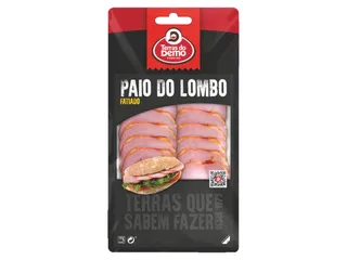 Paio do lombo Terras DO DEMO fatiado 100 g