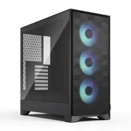 Caixa ATX Fractal Design Pop 2 Air Black TG RGB