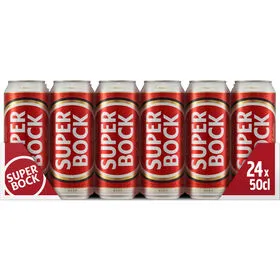 Cerveja com Álcool em Lata Super Bock