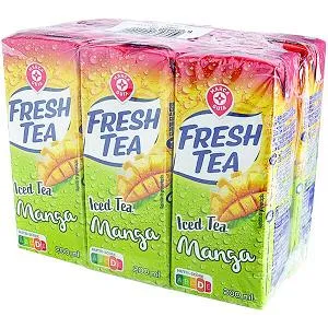 Iced Tea Fresh Tea Manga 6 x 200ml