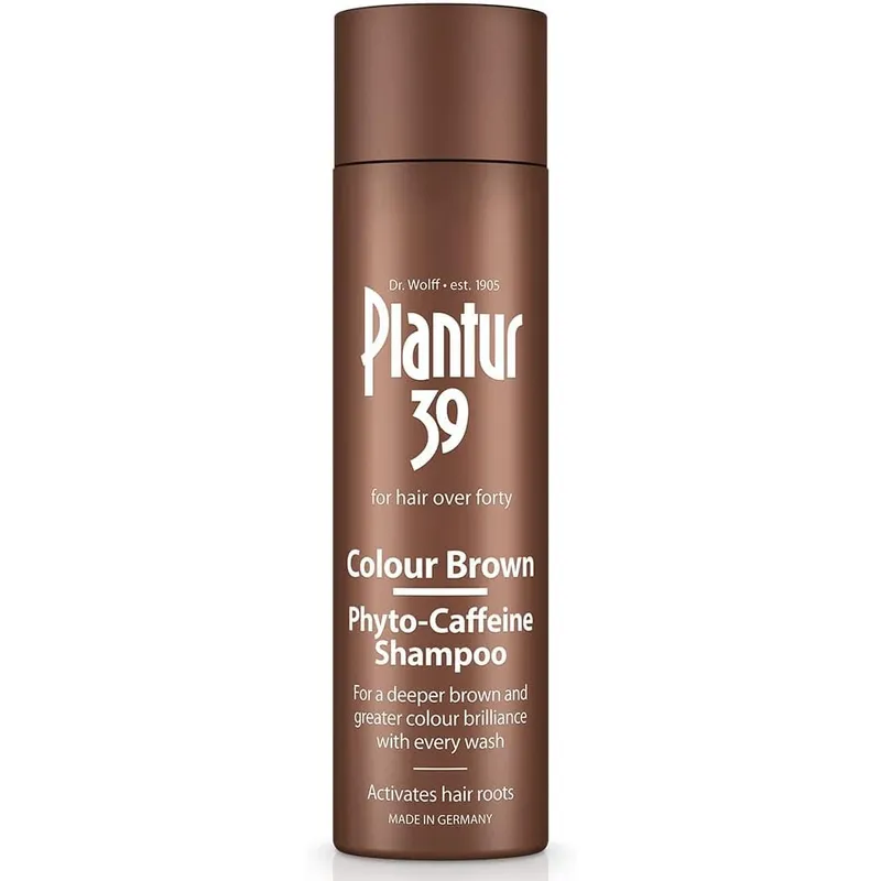 Champô Cafeína Cabelo Castanho