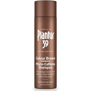 Champô Cafeína Cabelo Castanho Plantur