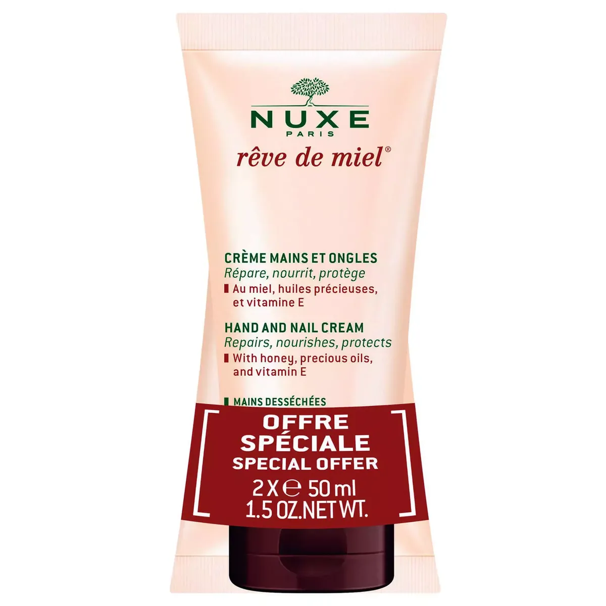 Duo Creme de Mãos Rêve de Miel