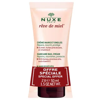 Duo Creme de Mãos Rêve de Miel Nuxe