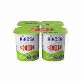 Iogurte Pedaços Morango Mimosa 4x120g