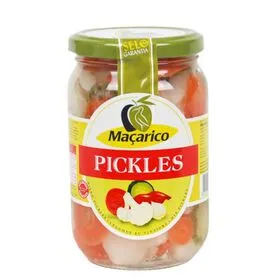 Pickles sem Glúten Maçarico