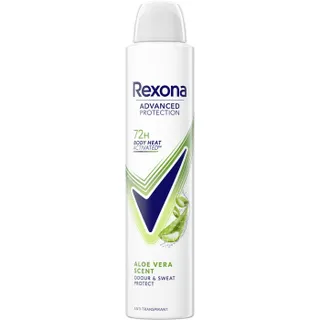 Desodorizante Spray Advanced Protection 72H Aloe Vera Scent Rexona
