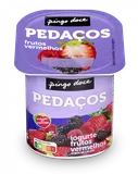 Iogurte Pedaços de Frutos Vermelhos