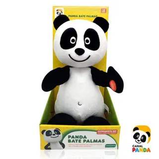 Peluche Panda Bate Palmas