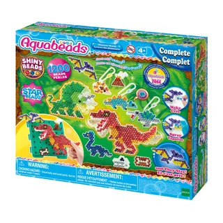 Mundo de Dinossauros Aquabeads