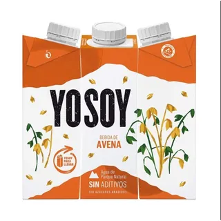 Bebida de Aveia Yosoy, emb. 250 ml Salutem