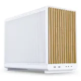 Caixa Micro-ATX Lian Li x Dan Cases A3 Branca Madeira