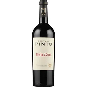 Quinta do Pinto Merlot & Syrah Lisboa Vinho Tinto