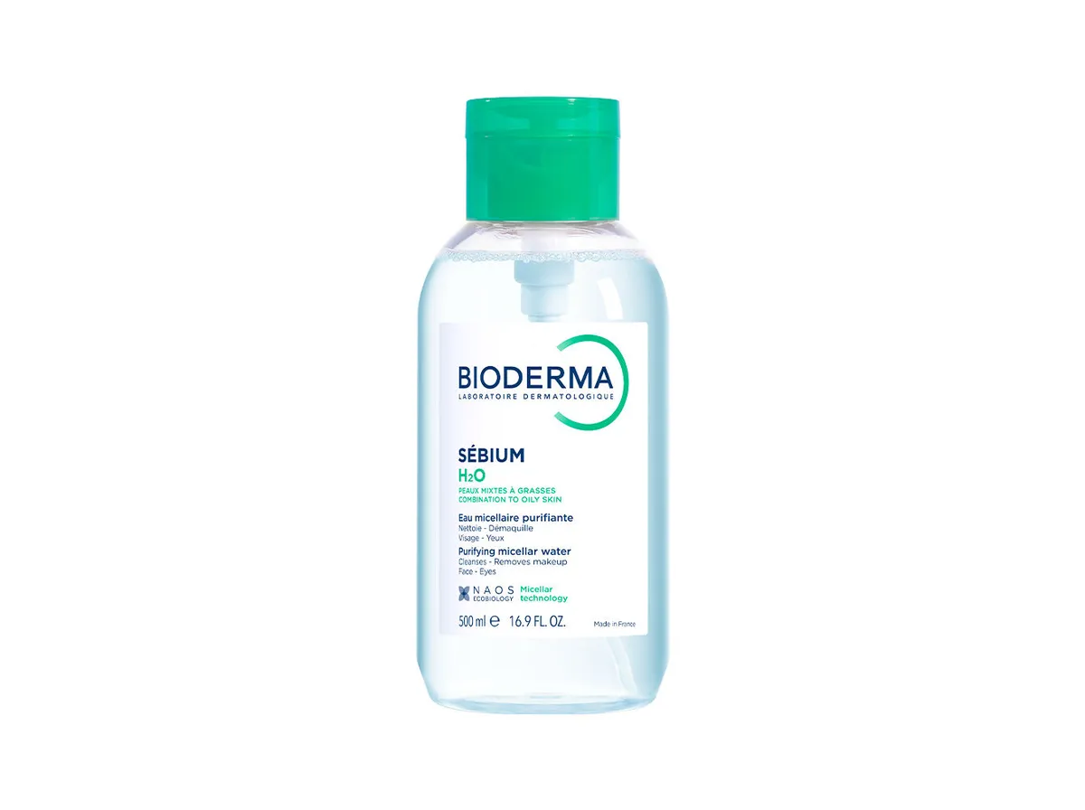 Água micelar Bioderma sébium pump 500 ml