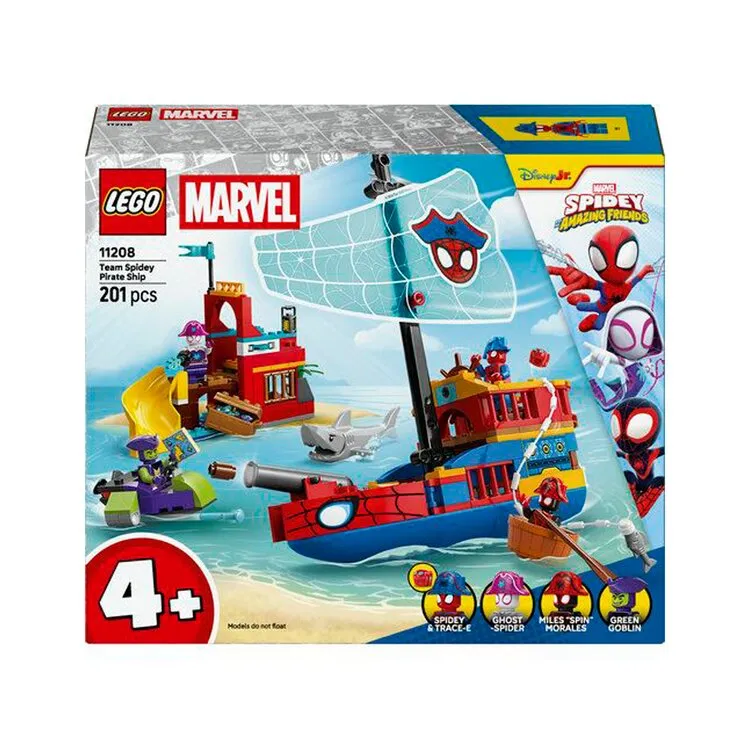LEGO SPIDEY BARCO PIRATA 11208