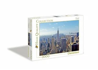 Puzzle New York 2000 Peças Clementoni