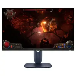 Monitor Dell Alienware AW2725DM Fast IPS Edge LED 27" QHD 16:9 180Hz FreeSync / G-SYNC Compatible / VESA Adaptive Sync