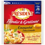 Queijo ralado emmental, 150 g