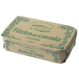 Filetes de cavala em azeite