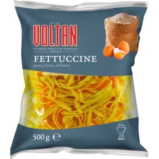 Massa Fettuccine embalagem 500 g - Voltan