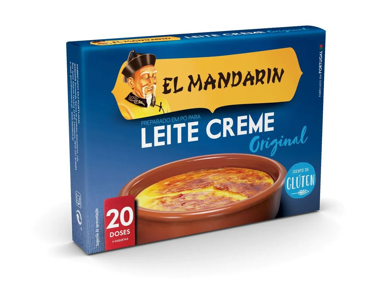 Leite creme Mandarim 4un 92 g