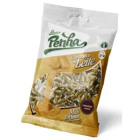 Caramelos de Leite sem Glúten Penha