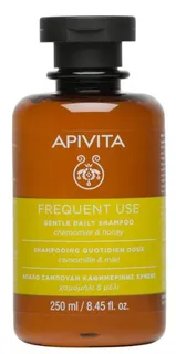 Apivita Shampoo Suave para Uso Diário sem Sulfatos 250 ml