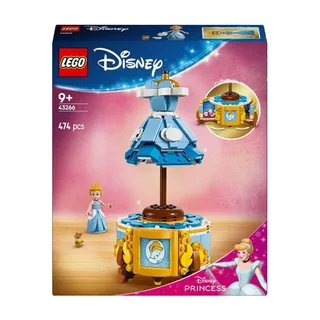 LEGO VESTIDO CINDERELA 43266