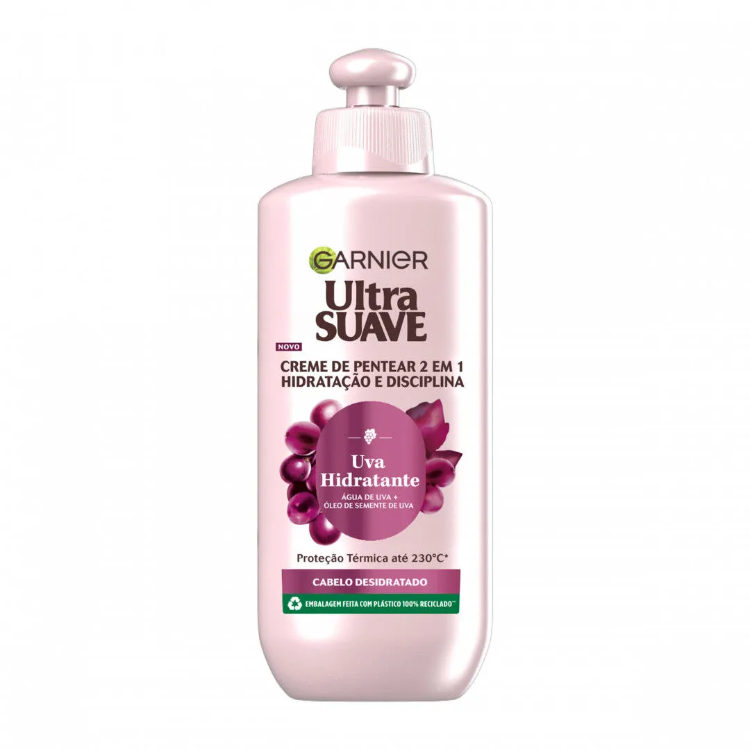 Creme para Pentear Ultra Suave Uva Hidratante