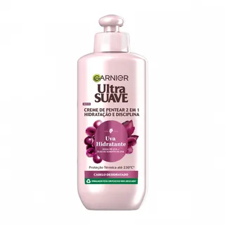 Creme para Pentear Ultra Suave Uva Hidratante Ultra Suave Garnier