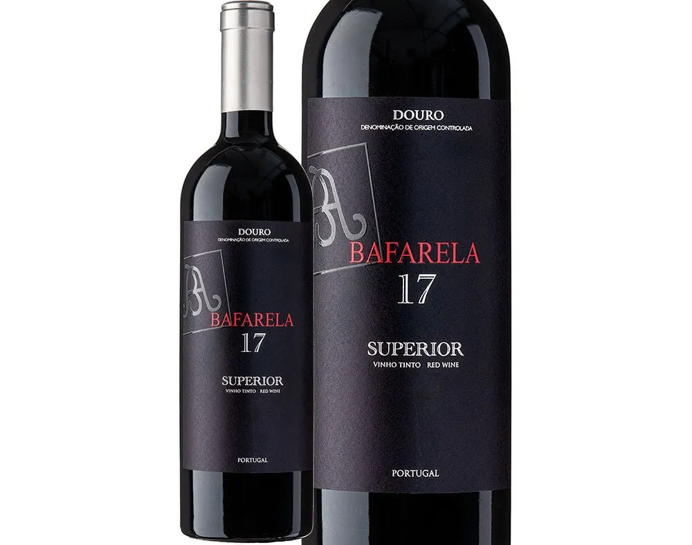 Vinho tinto Bafarela 17 superior douro 0,75 L
